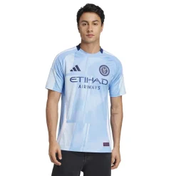 Football And Rugby Clothing*adidas New York City Home Shirt 2025 2026 Adults in Blue