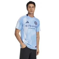 Football And Rugby Clothing*adidas New York City Home Shirt 2025 2026 Adults in Blue
