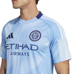 Football And Rugby Clothing*adidas New York City Home Shirt 2025 2026 Adults in Blue
