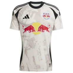 Football And Rugby Clothing*adidas New York Red Bulls Away Shirt 2025 2026 Adults in Beige