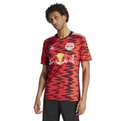 Football And Rugby Clothing*adidas New York Red Bulls Home Shirt 2024 2025 Adults in Red