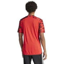 Football And Rugby Clothing*adidas New York Red Bulls Home Shirt 2024 2025 Adults in Red