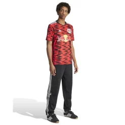 Football And Rugby Clothing*adidas New York Red Bulls Home Shirt 2024 2025 Adults in Red
