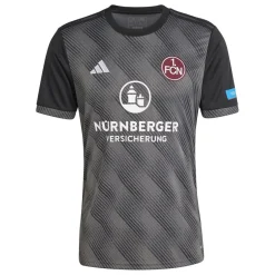 Football And Rugby Clothing*adidas Nürnbrg Jersey in Grey