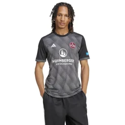 Football And Rugby Clothing*adidas Nürnbrg Jersey in Grey
