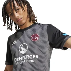 Football And Rugby Clothing*adidas Nürnbrg Jersey in Grey