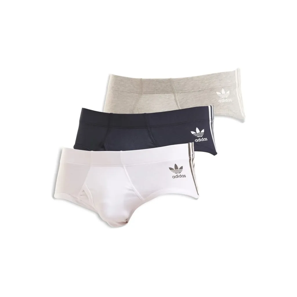 Underwear And Socks*adidas Originals 3 Pack Boxer Brief in Multi