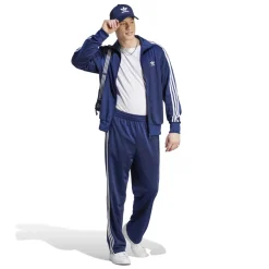 Tracksuits*adidas Originals Adicolor Classics Firebird Track Top in Dark Blue