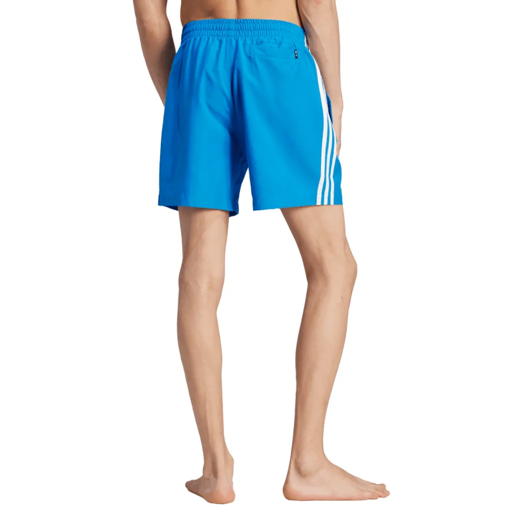 Shorts*adidas Originals Adicolor 3-Stripes Swim Shorts in Blue