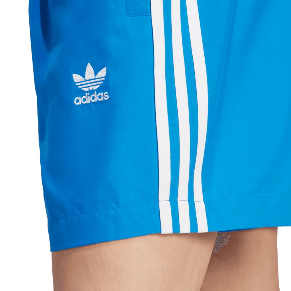 Shorts*adidas Originals Adicolor 3-Stripes Swim Shorts in Blue