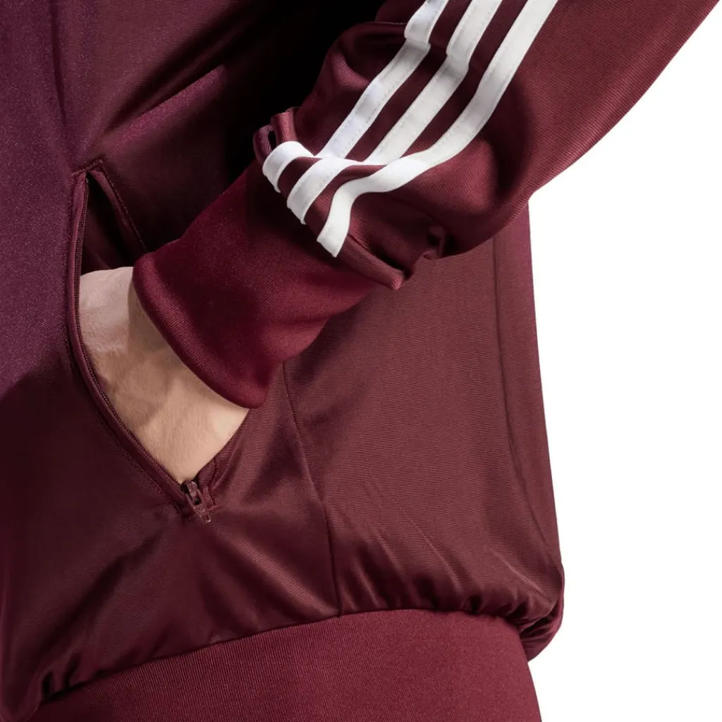 Tracksuits*adidas Originals Adicolor Classics Firebird Track Top in red maroon