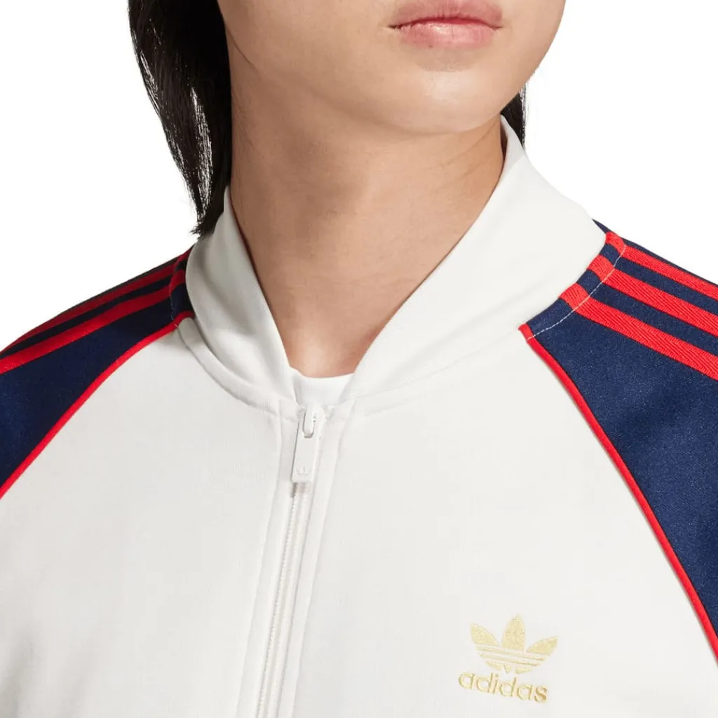 Tracksuits*adidas Originals Adicolor Classics SST Track Jacket in White
