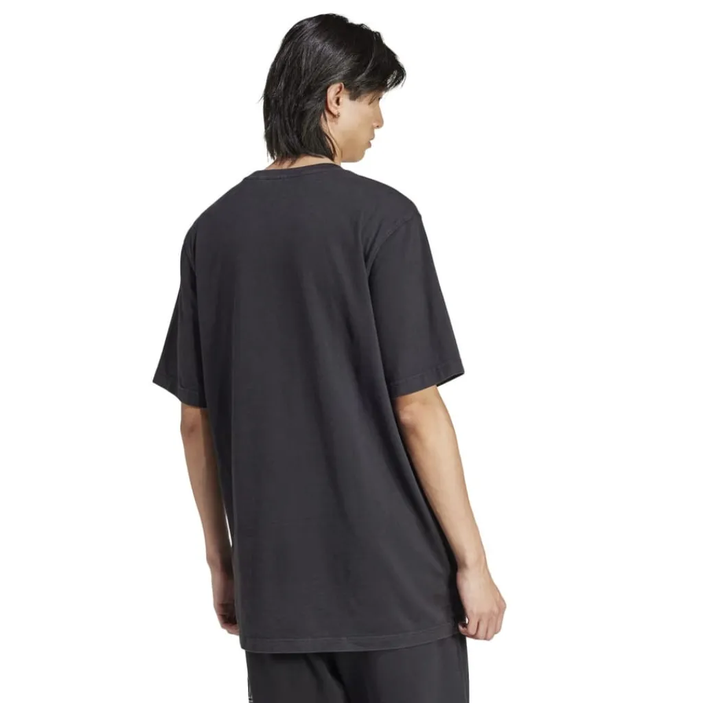 T-Shirts And Vests*adidas Originals Adicolor Outline Trefoil T-Shirt in Black