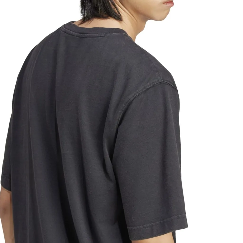 T-Shirts And Vests*adidas Originals Adicolor Outline Trefoil T-Shirt in Black