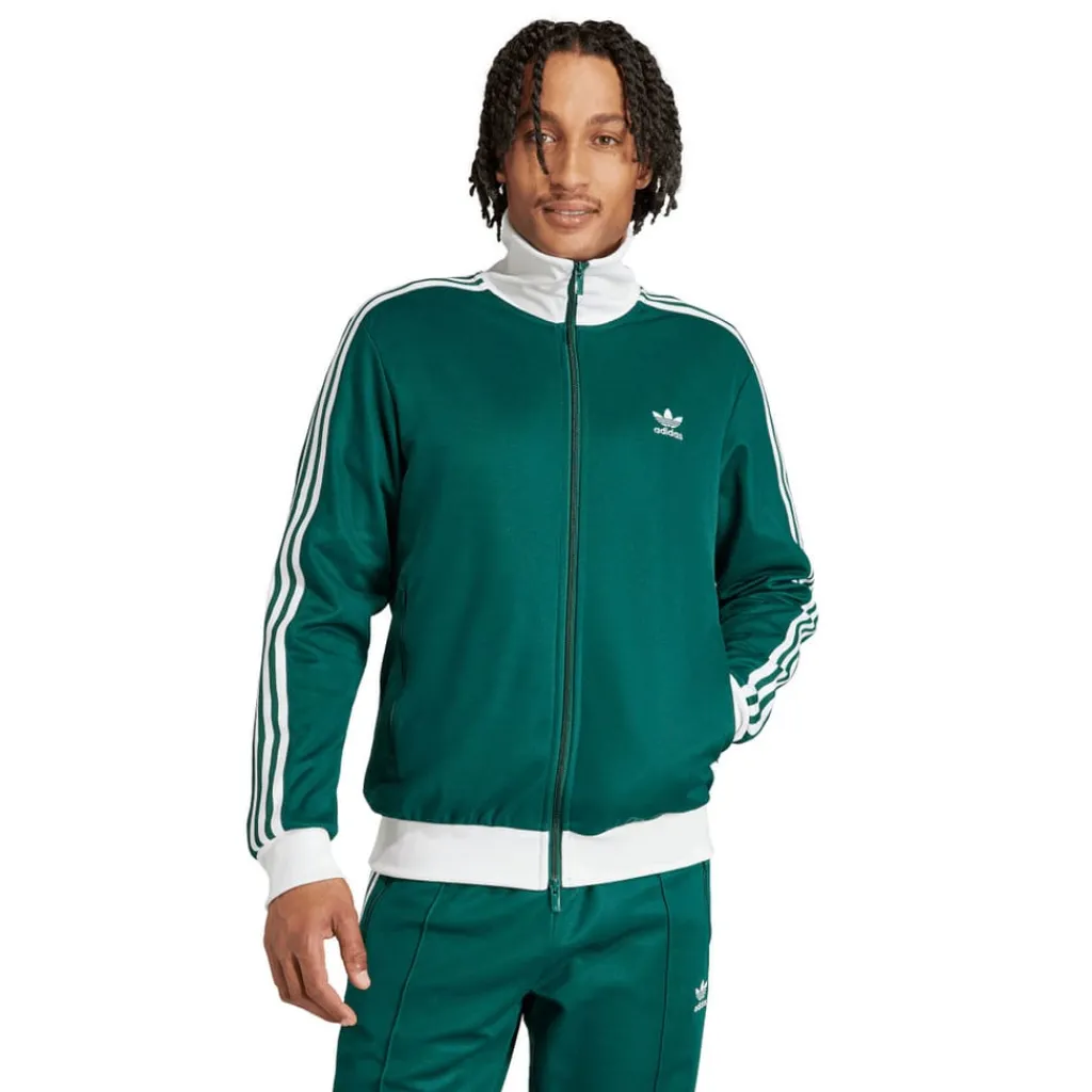Tracksuits*adidas Originals Adicolor Classics Beckenbauer Track Jacket in Green