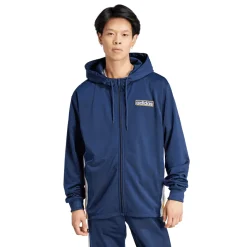 Sweatshirts*adidas Originals Adicolor Adibreak Full-Zip Hoodie in Indigo