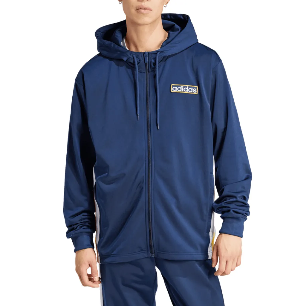 Sweatshirts*adidas Originals Adicolor Adibreak Full-Zip Hoodie in Indigo