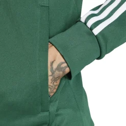 Tracksuits*adidas Originals Adicolor Classics SST Track Top in Green