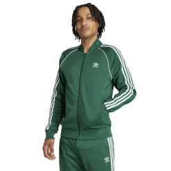 Tracksuits*adidas Originals Adicolor Classics SST Track Top in Green