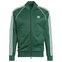Tracksuits*adidas Originals Adicolor Classics SST Track Top in Green
