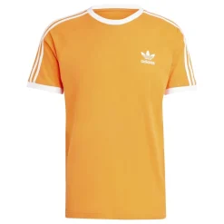 T-Shirts And Vests*adidas Originals Adicolor Classics 3-Stripes T-Shirt in Orange
