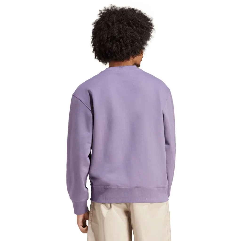 Sweatshirts*adidas Originals Adicolor Contempo Crewneck Sweatshirt in Violet
