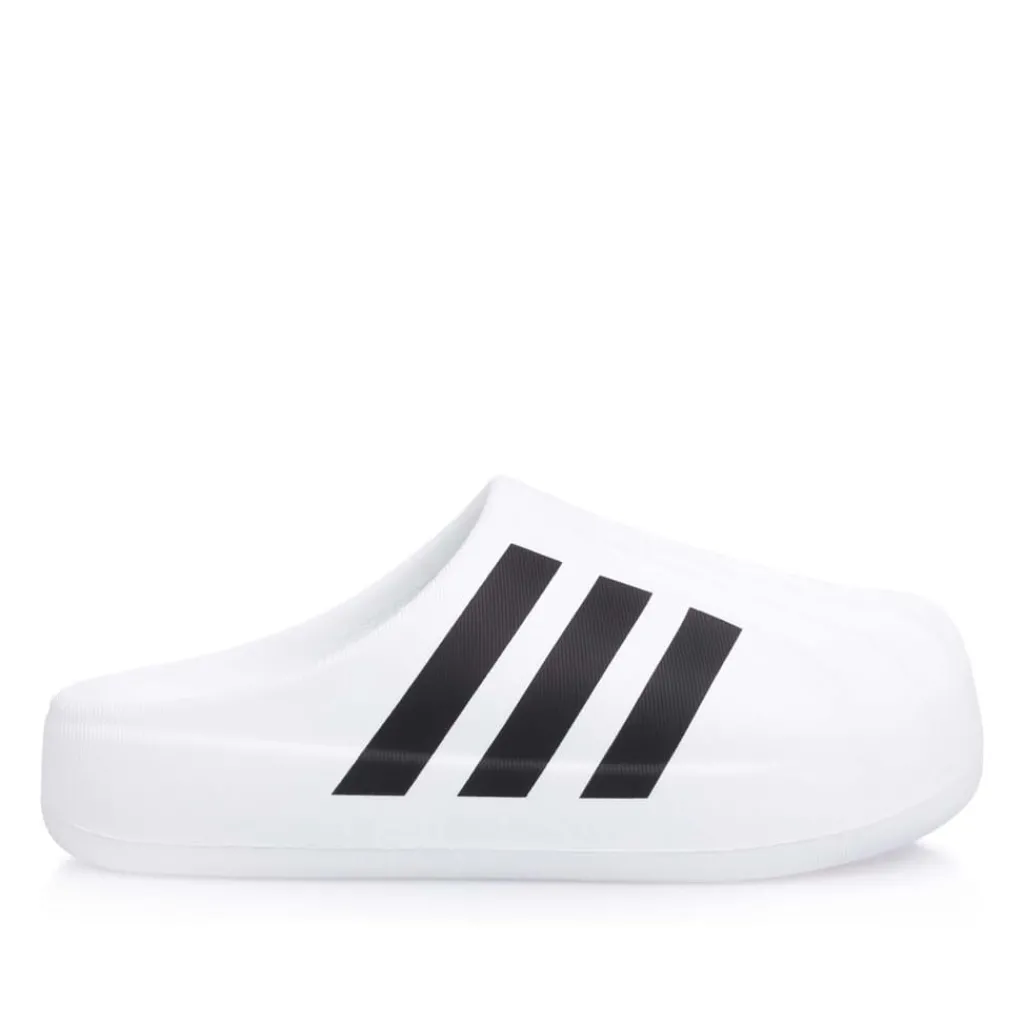 Beach Shoes|Footwear*adidas Originals adiFOM Superstar Mule Shoes in White Black