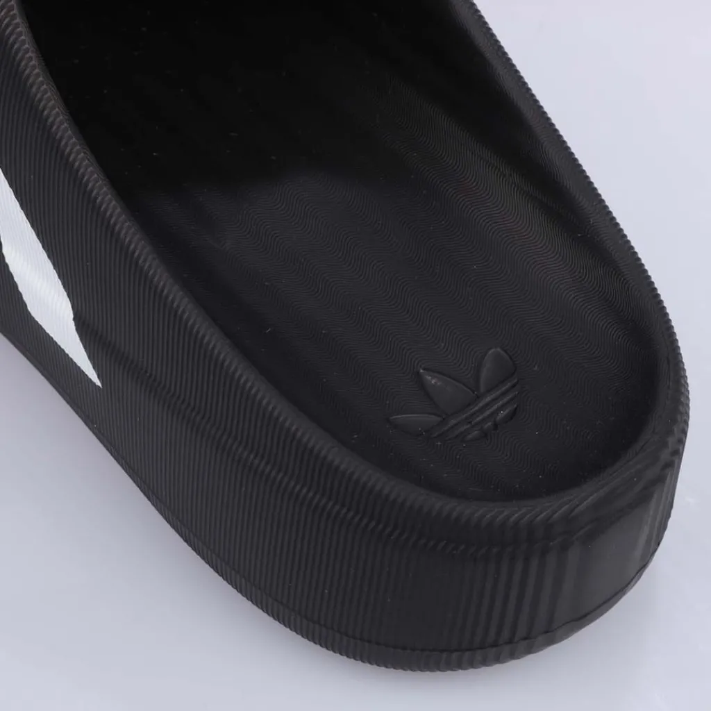 Footwear|Beach Shoes*adidas Originals adiFOM Superstar Mule Shoes in Black-White