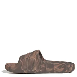 Beach Shoes*adidas Originals Adilette 22 Slide Sandals in Brown