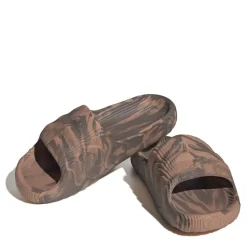 Beach Shoes*adidas Originals Adilette 22 Slide Sandals in Brown