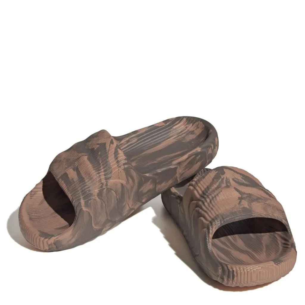 Beach Shoes*adidas Originals Adilette 22 Slide Sandals in Brown