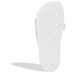 Beach Shoes*adidas Originals Adilette Pouch Sliders in White