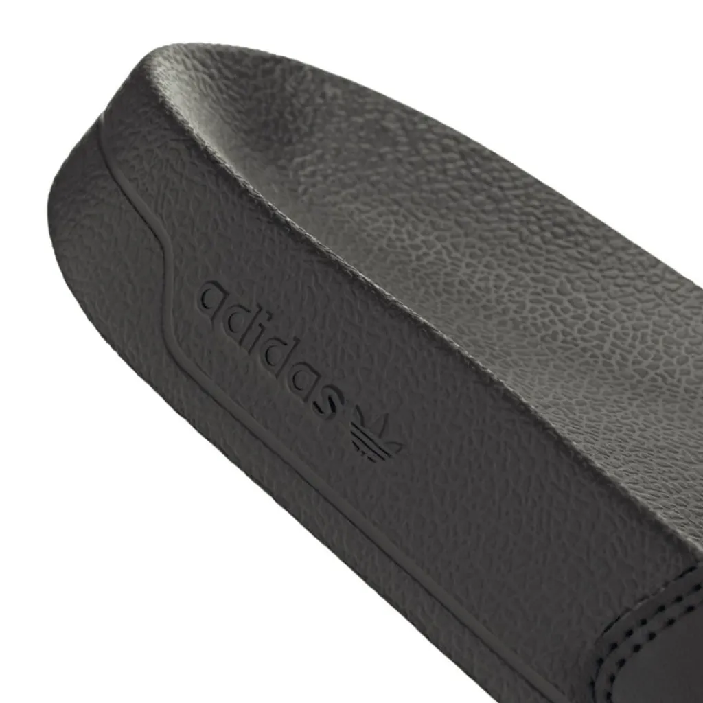 Beach Shoes*adidas Originals Adilette Lite Slide Sandals in Black