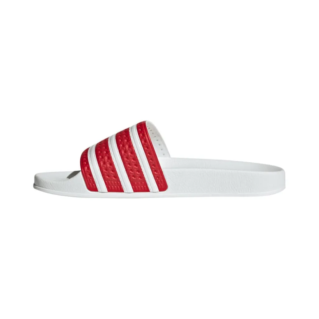 Beach Shoes*adidas Originals Adilette Slide Sandals in Red