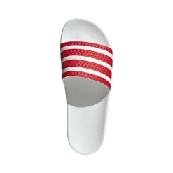 Beach Shoes*adidas Originals Adilette Slide Sandals in Red