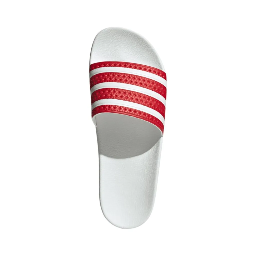 Beach Shoes*adidas Originals Adilette Slide Sandals in Red