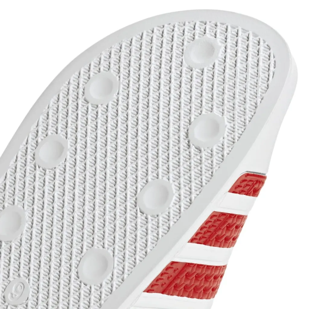 Beach Shoes*adidas Originals Adilette Slide Sandals in Red