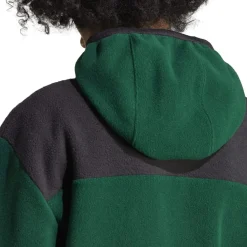 Sweatshirts*adidas Originals Adventure FC Full-Zip Polar Fleece Hoodie in Green