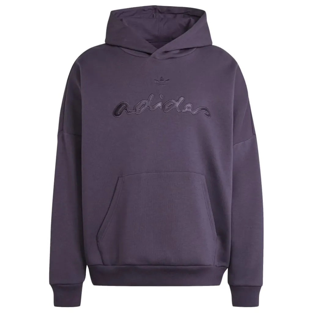 Sweatshirts*adidas Originals Applique Hoodie in Black