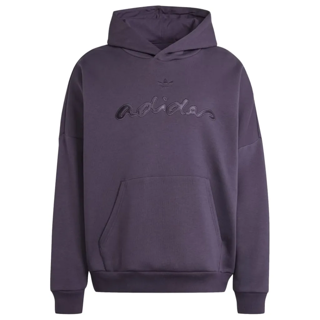 Sweatshirts*adidas Originals Applique Hoodie in Black