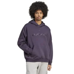 Sweatshirts*adidas Originals Applique Hoodie in Black