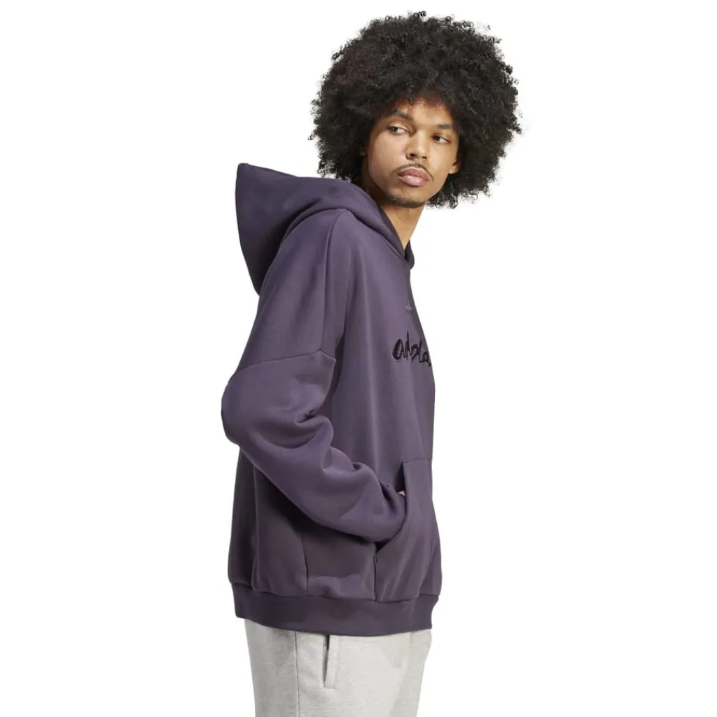 Sweatshirts*adidas Originals Applique Hoodie in Black