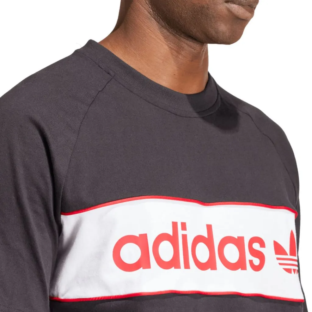 T-Shirts And Vests*adidas Originals Archive T-Shirt in Black