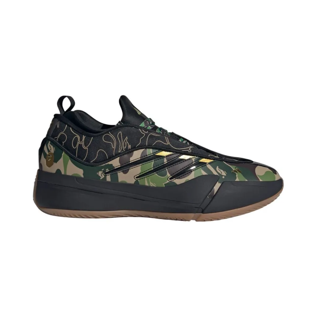 Trainers|Footwear*adidas Originals BAPE x adidas Dame 9 Trainers in Black