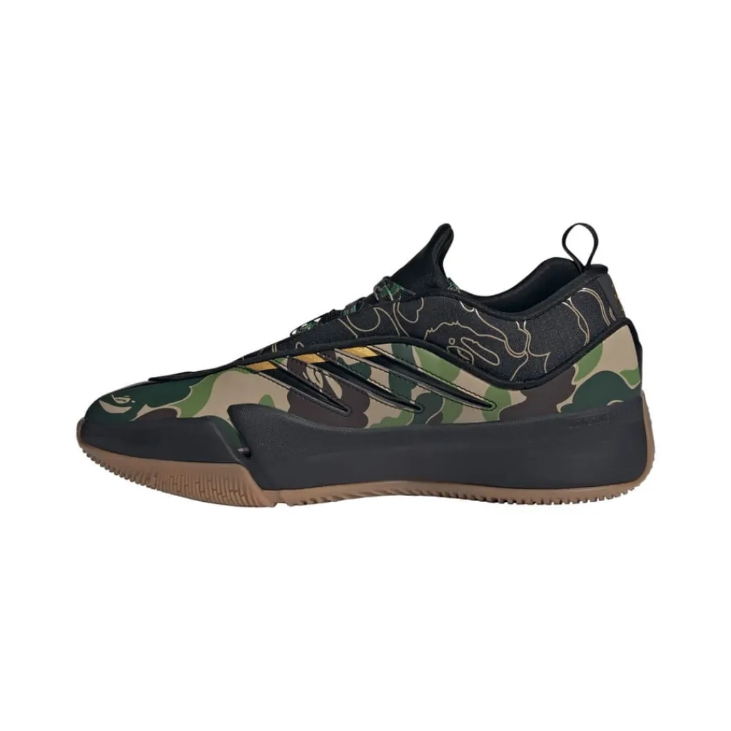 Trainers|Footwear*adidas Originals BAPE x adidas Dame 9 Trainers in Black