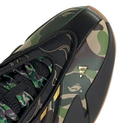 Trainers|Footwear*adidas Originals BAPE x adidas Dame 9 Trainers in Black