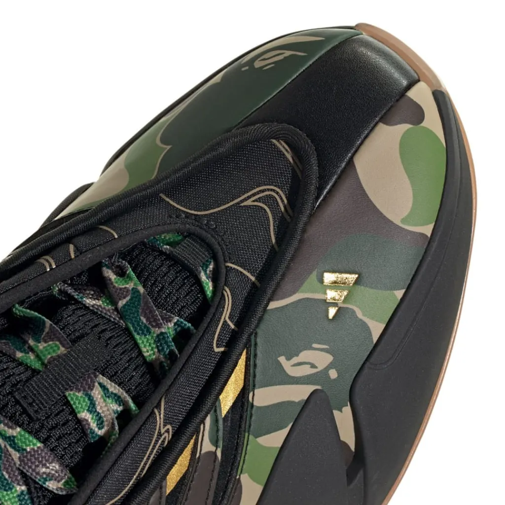 Trainers|Footwear*adidas Originals BAPE x adidas Dame 9 Trainers in Black