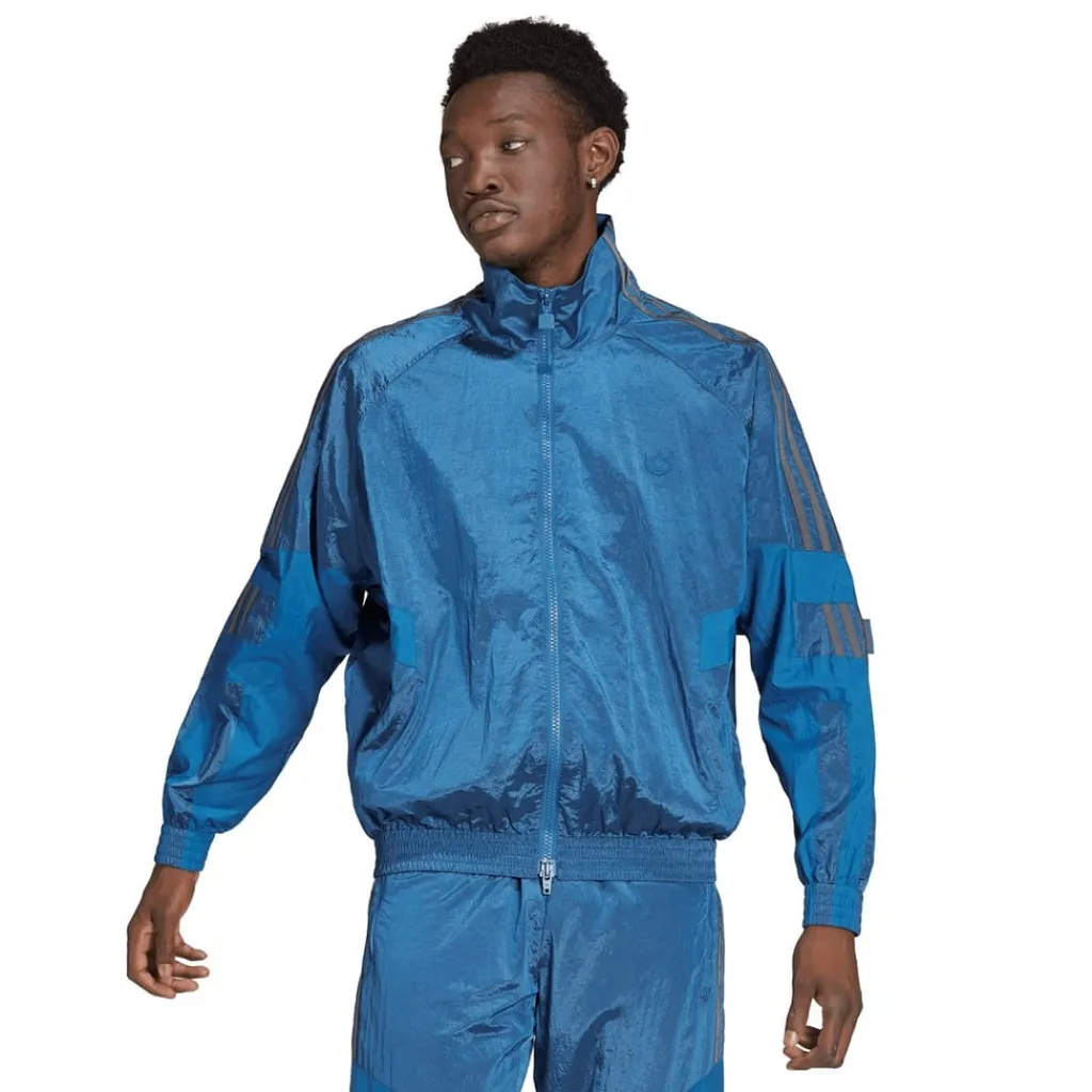 Tracksuits*adidas Originals Bb Tt Blocked in Blue