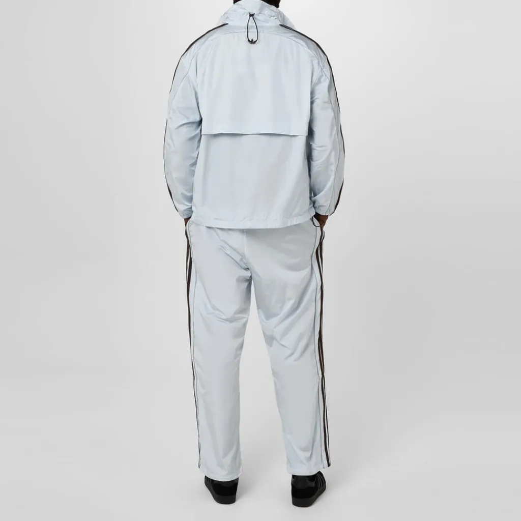 Tracksuits*adidas Originals By Wales Bonner Nylon Track Top in Blue