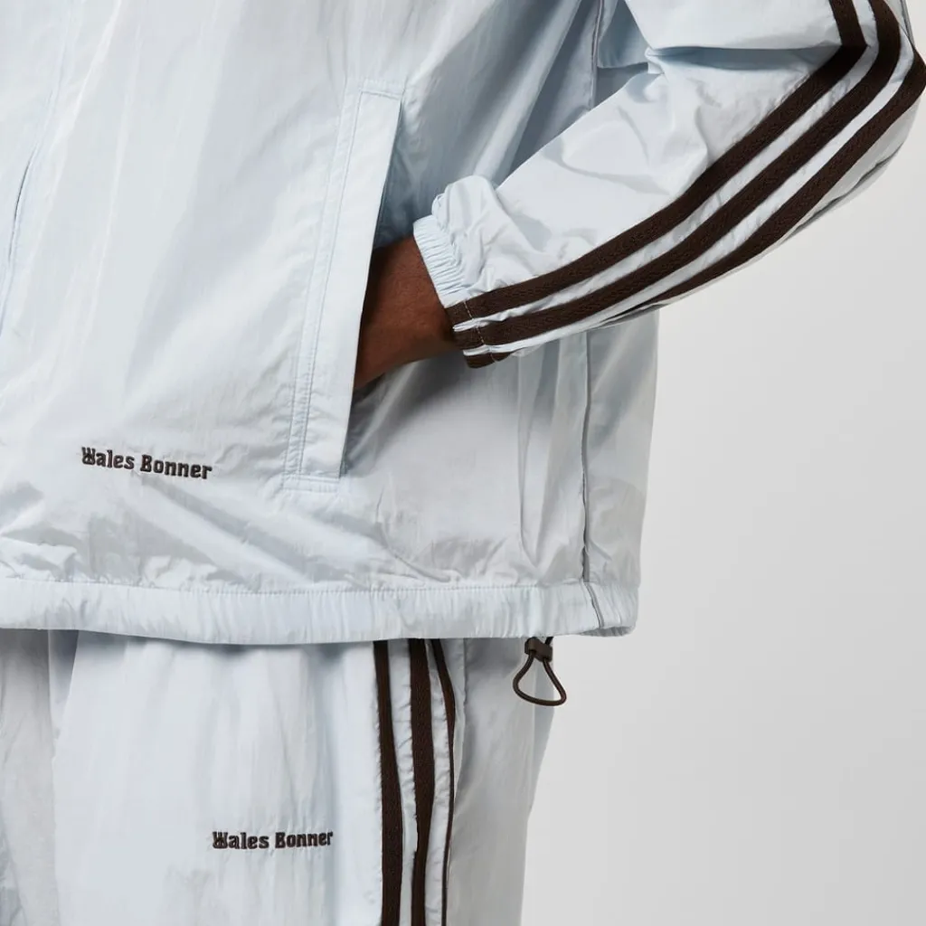 Tracksuits*adidas Originals By Wales Bonner Nylon Track Top in Blue